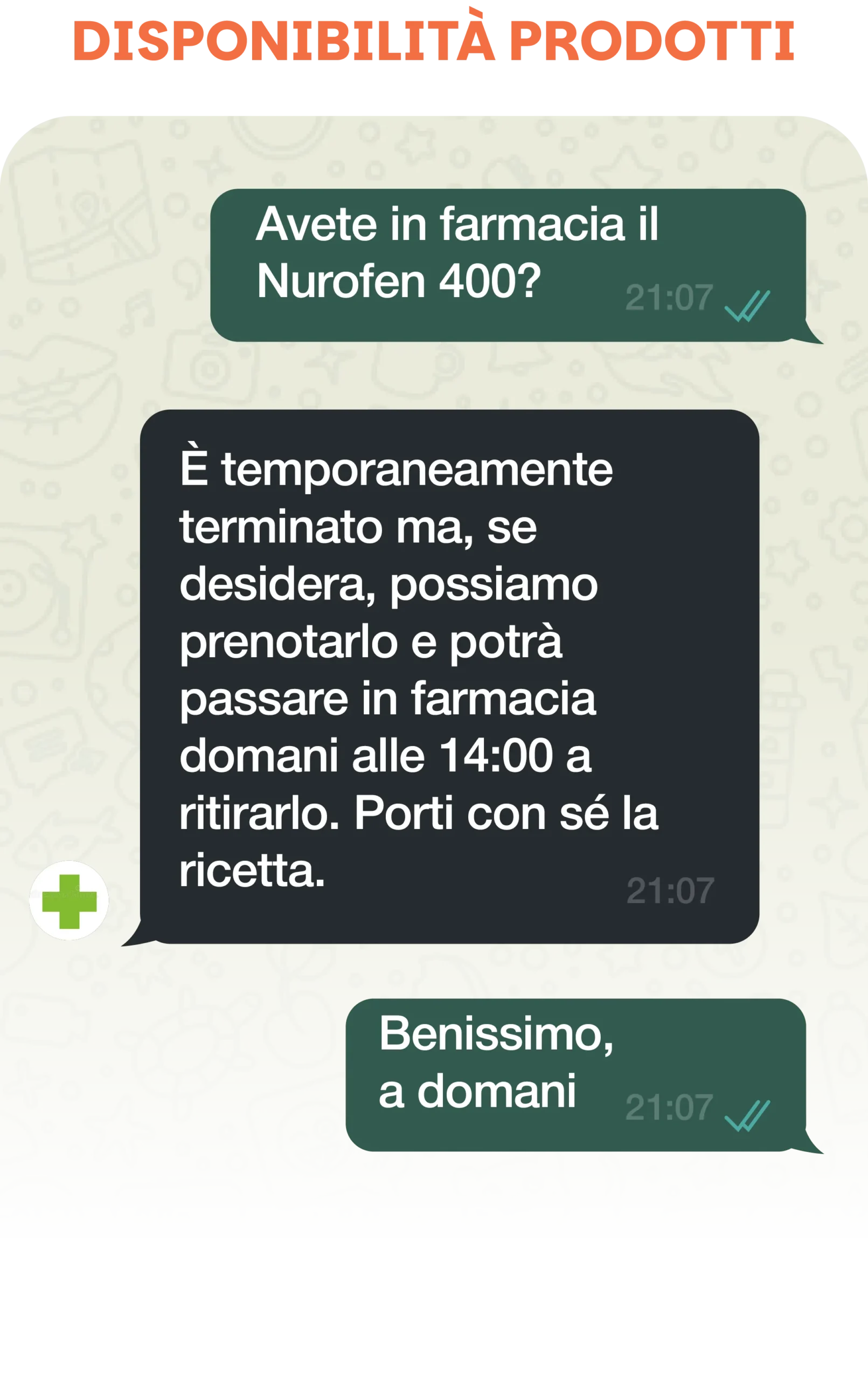 Come funziona Vera, assistente whatsapp per farmacie che gestisce la disponibilità prodotti