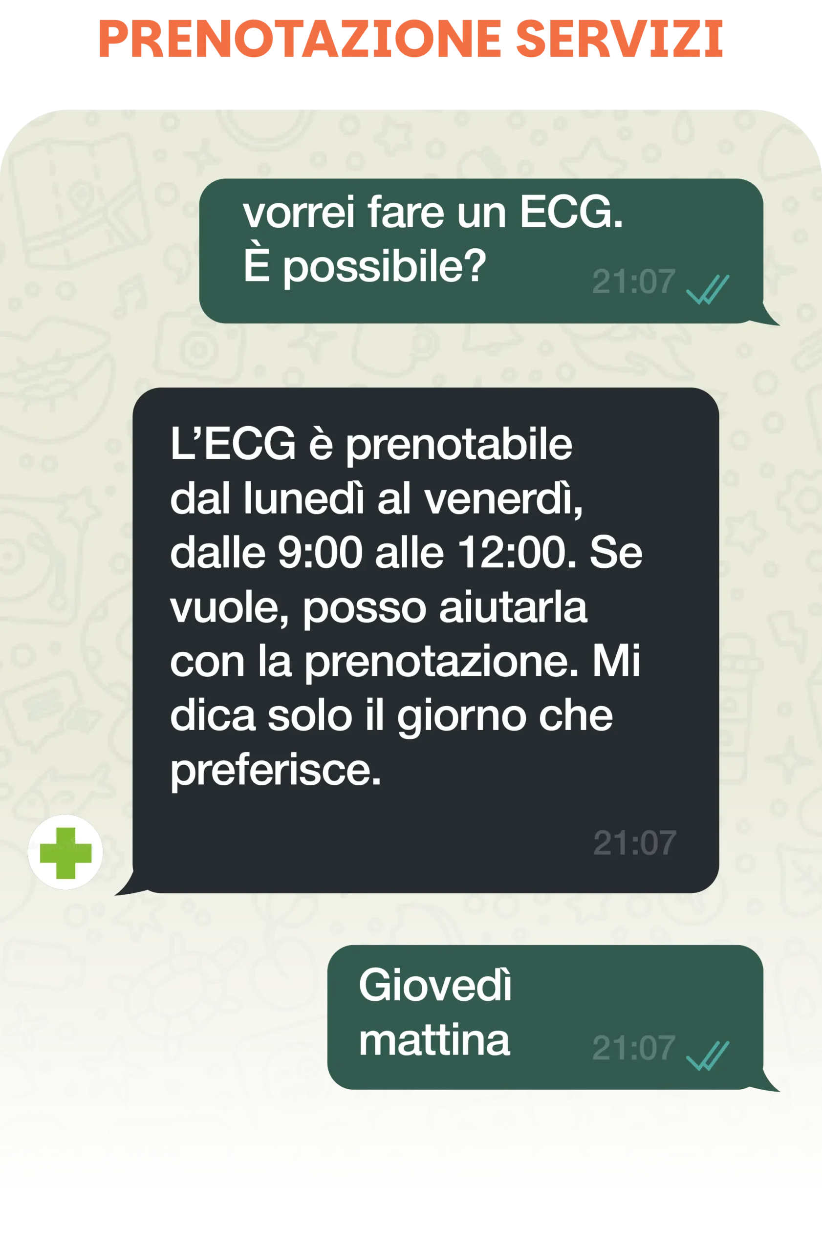 Come funziona Vera, assistente whatsapp per farmacie che gestisce la prenotazione servizi in farmacia
