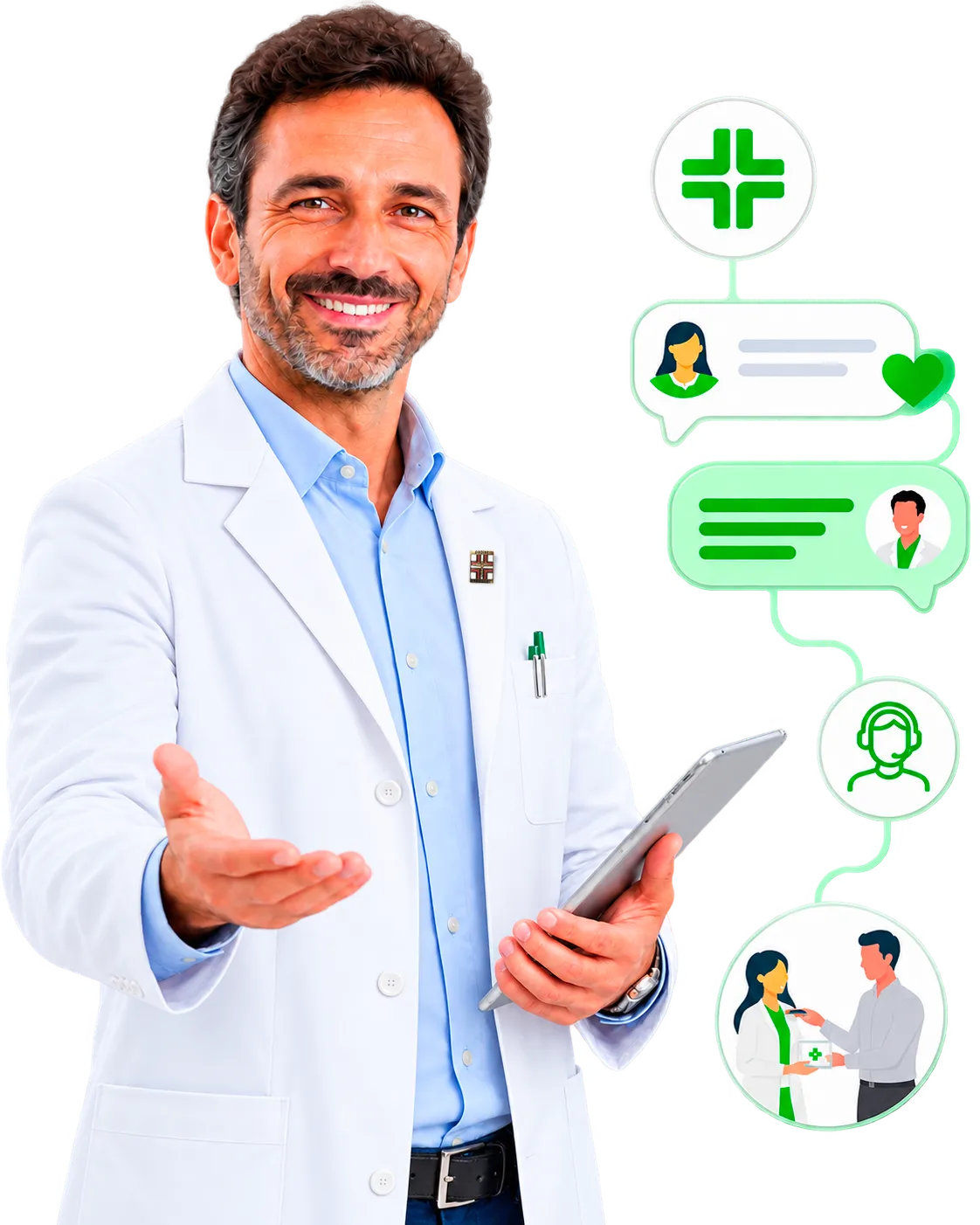 Vera assistente whatsapp per farmacie: gestione ordini prodotti e prenotazione servizi farmacia