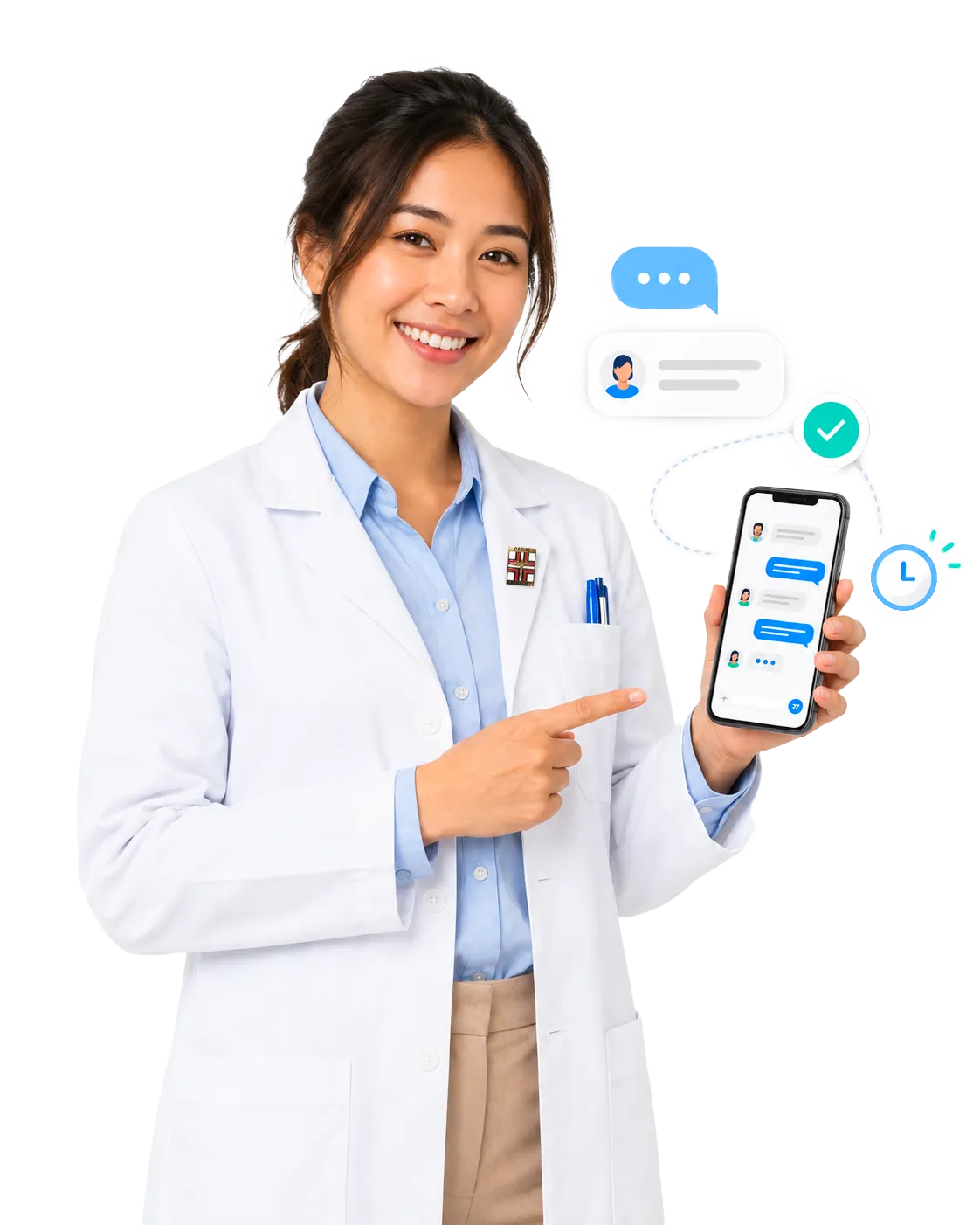 Assistente whatsapp per farmacie: Vera di Amasalus by Amaweb