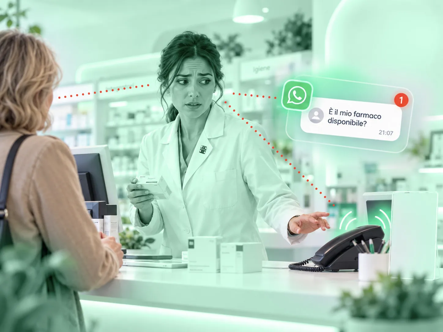 Vera: assistente whatsapp per farmacie