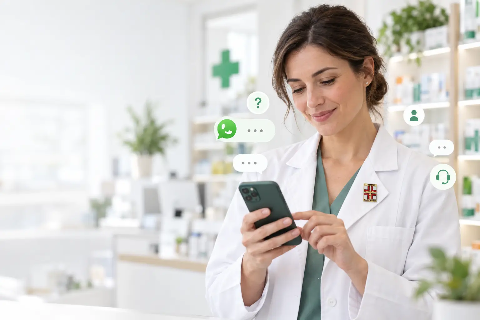 FAQ Assistente WhatsApp per Farmacie: come funziona, attivazione, sicurezza dati